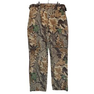 Woolrich Men's Leafy Camouflage Cargo Pants Size Medium